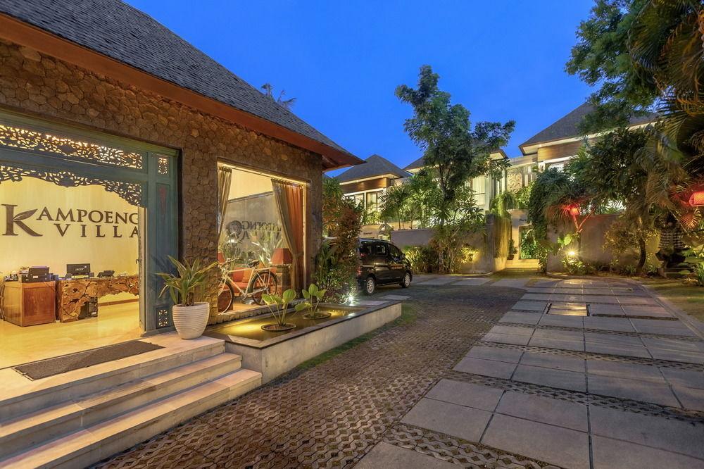Kampoeng Villa Bali Kuta  Exterior photo