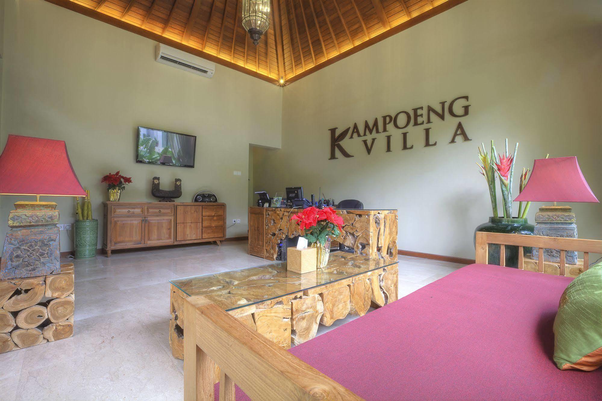 Kampoeng Villa Bali Kuta  Exterior photo