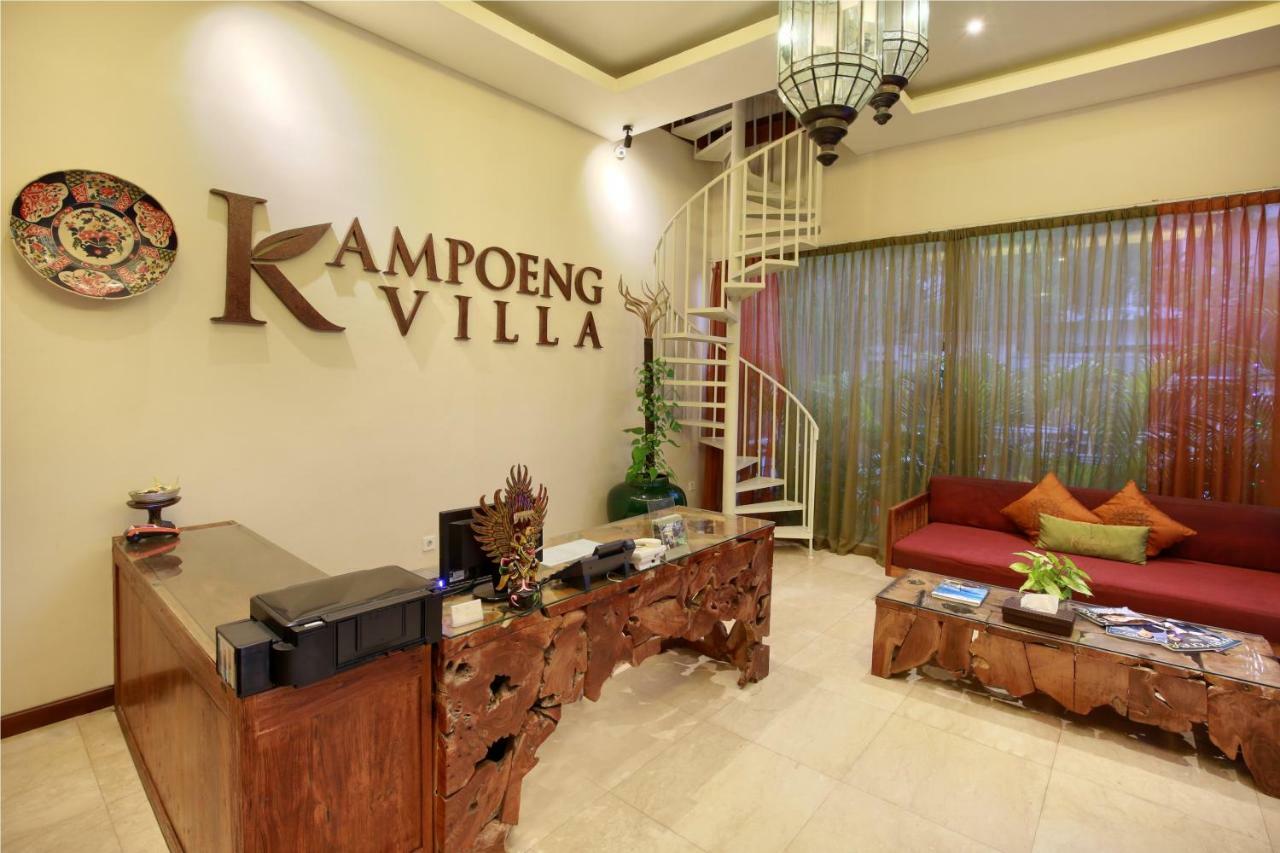 Kampoeng Villa Bali Kuta  Exterior photo